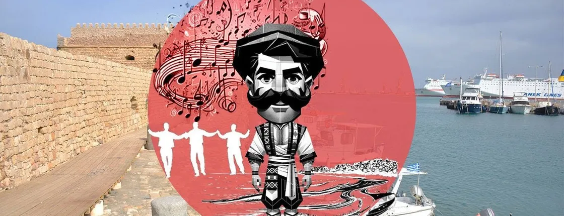 Half-day Heraklion city treasure hunt and tour