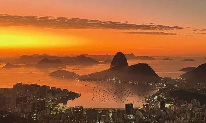 Private Guided Sunrise Tour from Rio De Janeiro