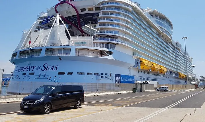 Private transfer from Roma to Civitavecchia port