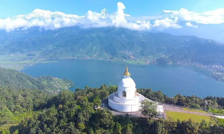 Pokhara Privat Tour Easy Hiking to World Peace Stupa