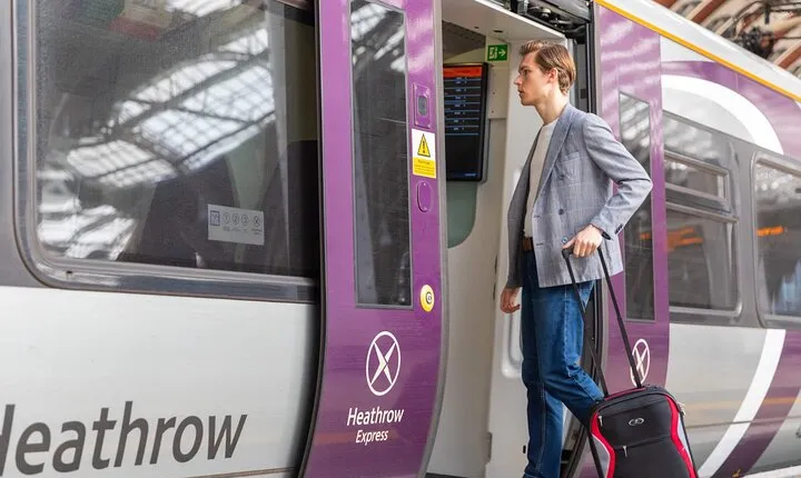 London Heathrow Express Train Ticket – Direct Paddington Transfer