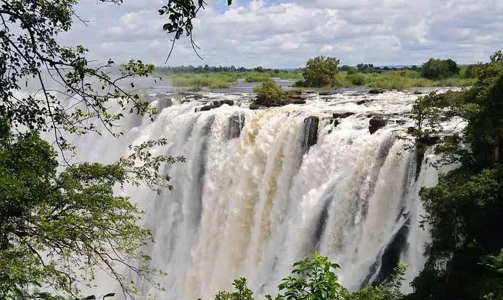 Guided Tour of the falls Zambia
