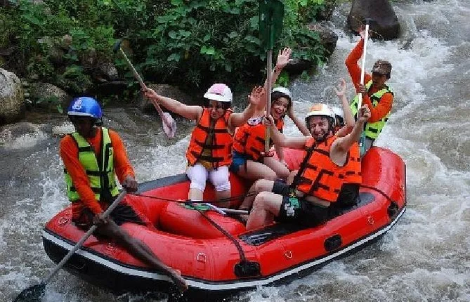 PHUKET-PHANG NGA: Rafting -Zip Line - Waterfall-Lunch
