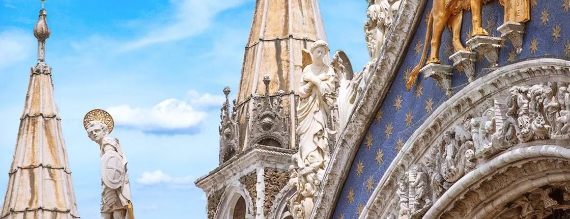 Byzantine Venice walking tour with Saint Mark's Basilica
