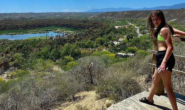 Los Cabos: Hiking at the Fox Canyon