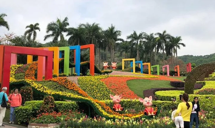 Half Day Private Tour to Yuntai Garden and Baiyun Mountain in Guangzhou