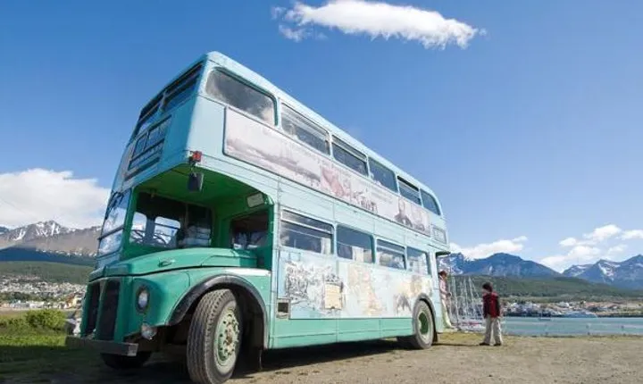Exploring Ushuaia: Double Decker Bus Tour