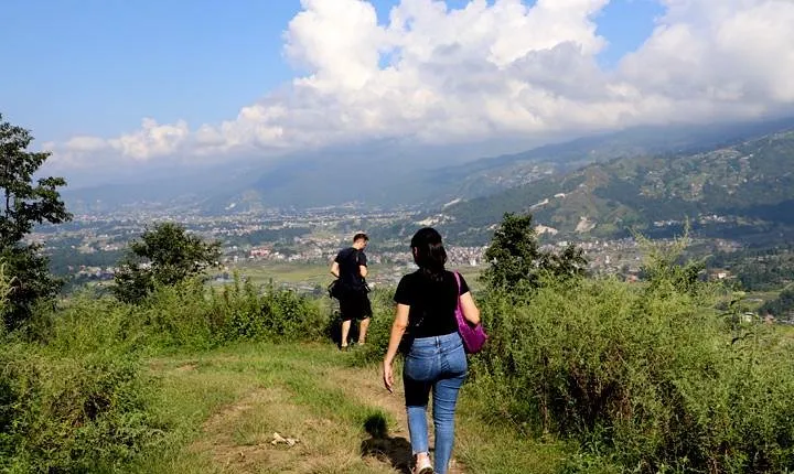 Changu Narayan to Nagarkot Day Hiking in Kathmandu