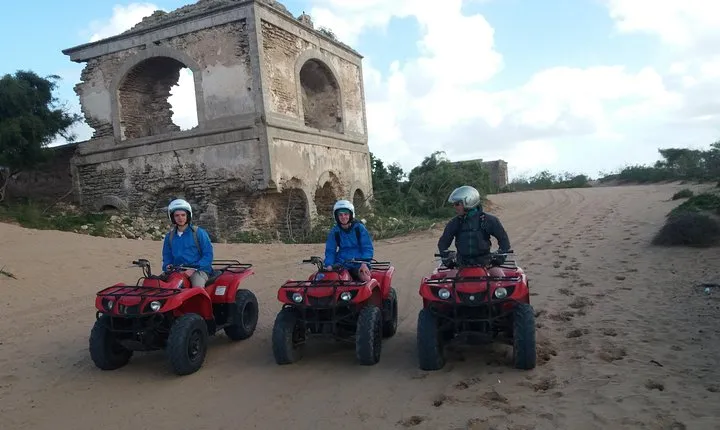 Essaouira: Quad/Seaside Tour (free transfer)