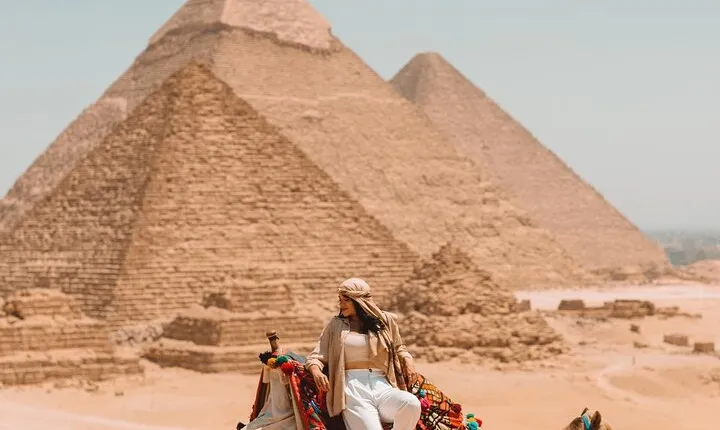 Private Cairo Layover Giza Pyramid, Sphinx and Nile Felucca Ride