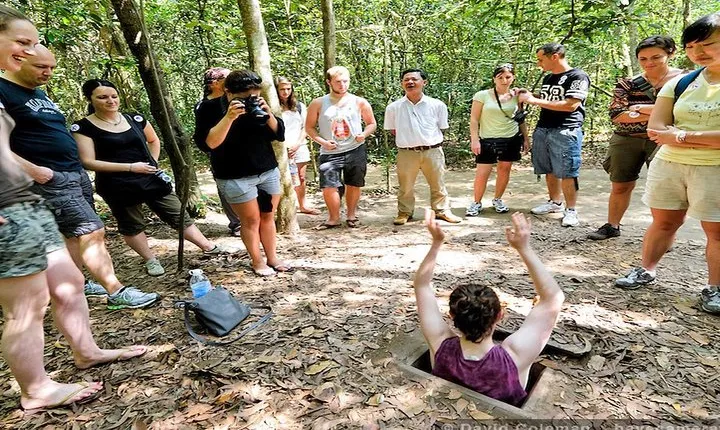 Cu Chi Tunnels - Half Day Luxury Tours