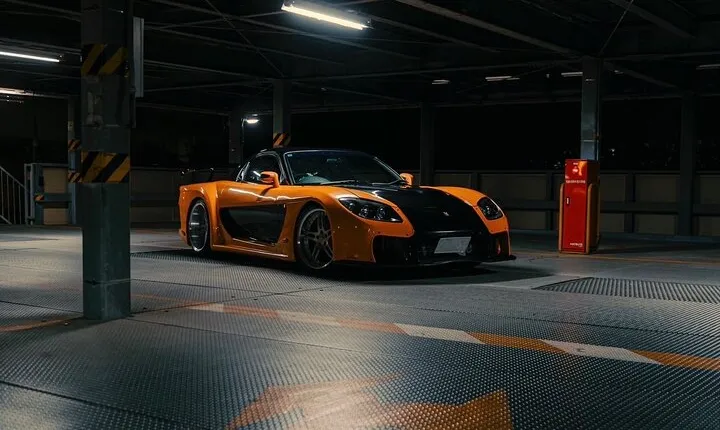 JDM Experience with Fast&Furious RX-7 Tour