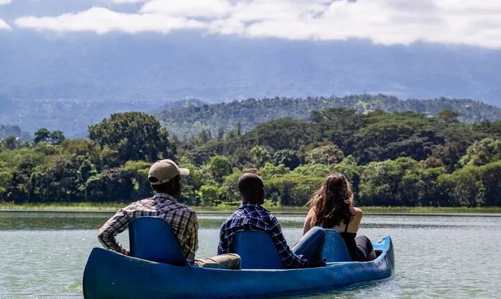 1 Day Lake Duluti Hiking and Canoeing