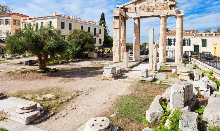 Ancient Agora of Athens E-Ticket and Audio Tour