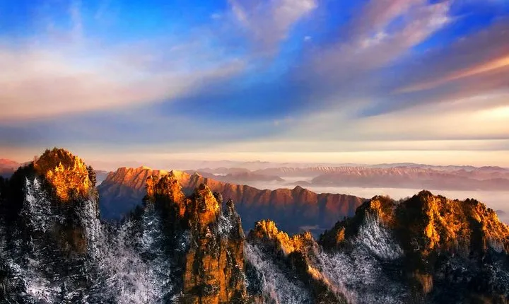 Zhangjiajie 4 Days Easy Tour