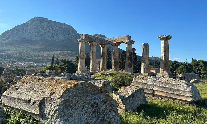 Biblical Corinth Taste Faith & History with wine & Oil Tasting