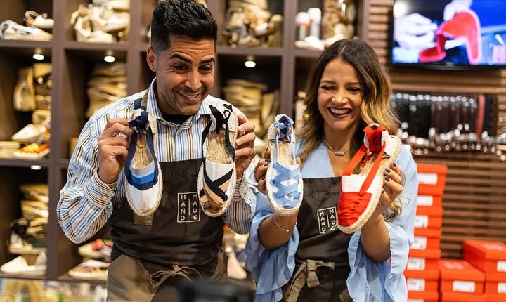 Make Authentic Espadrilles in Seville