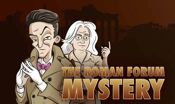 The Roman Forum Mystery A Treasure Hunt for the Whole Family