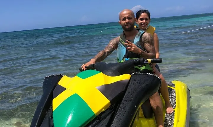 Private Jet Ski or Parasailing Watersports Activities in Montego Bay