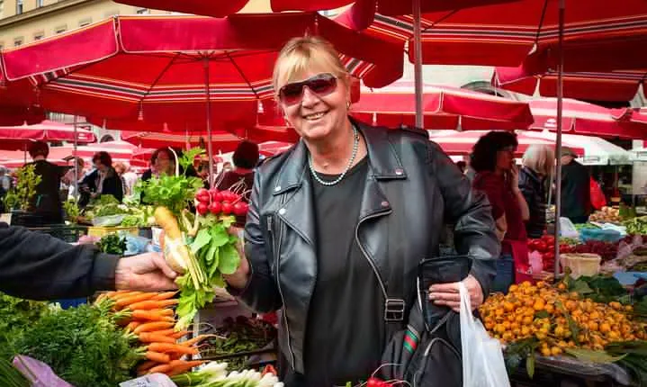Authentic Market Tour and Cooking Class in the Heart of Zagreb