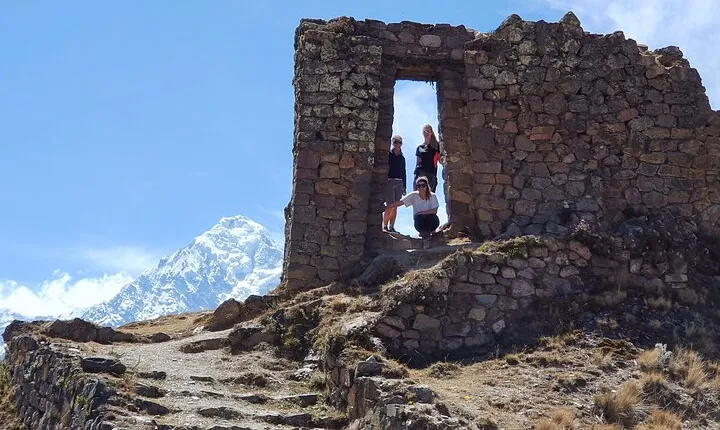 "Inca Quarry Trek: A Breathtaking Adventure to Machu Picchu"