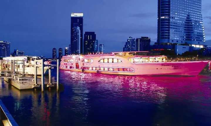 Wonderful Pearl Luxury Dinner Cruise with Live Music & Transfer