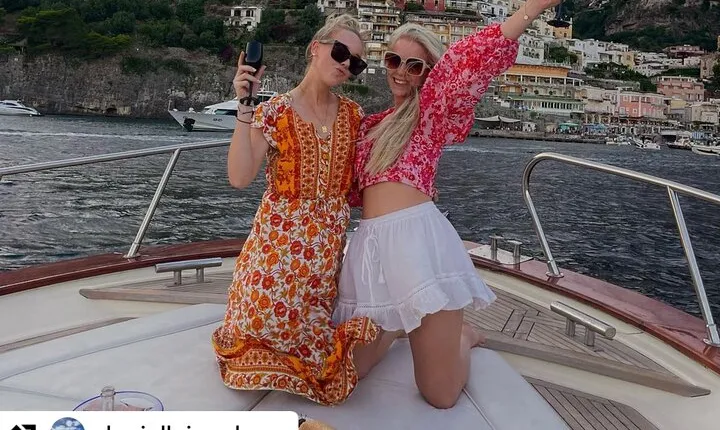 Shared Sunset Cruise from Positano with Drinks & Snacks 1.5-Hour