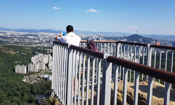 Ansan Hiking with historical sites & local market visit
