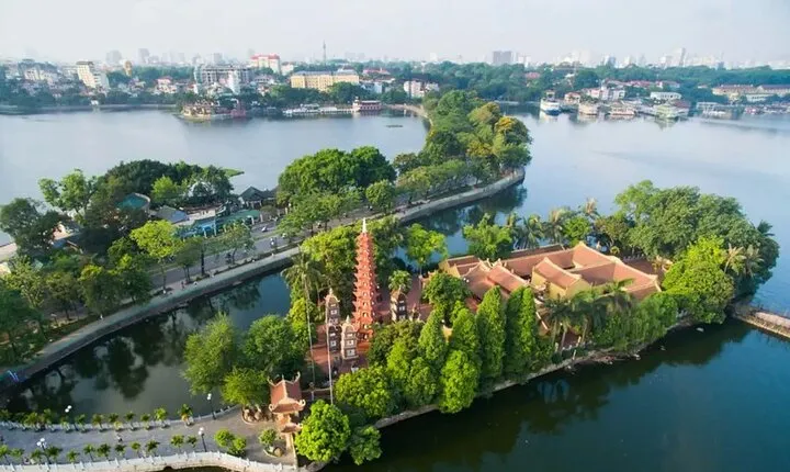 Full-Day Shore Excursion Tour of Hanoi City from Halong Port
