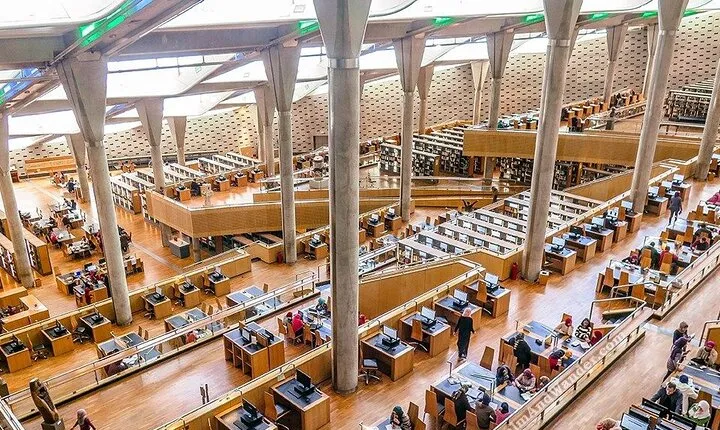 Skip The Line Bibliotheca Alexandria With Guide and driver