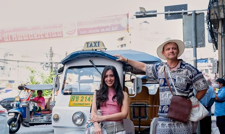 Bangkok Electric Tuk Tuk: Thonburi, Wang Lang & Food Tour