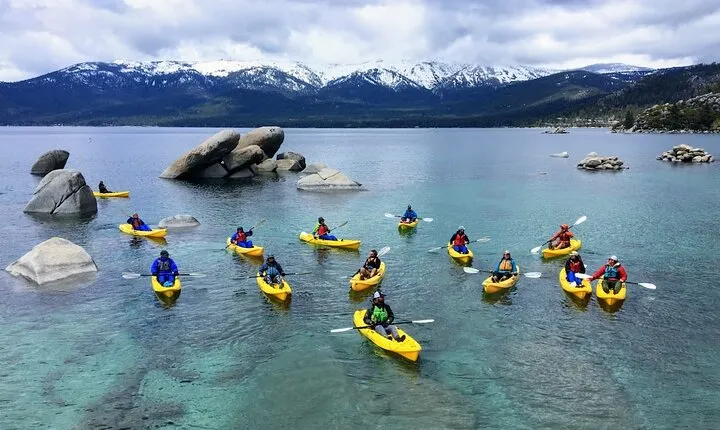 Discover Lake Tahoe Kayak Tour