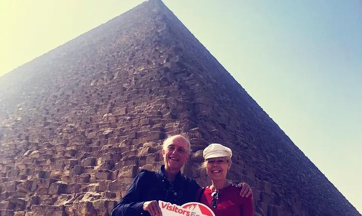 Day Trip at the Pyramids, Memphis, Sakkara