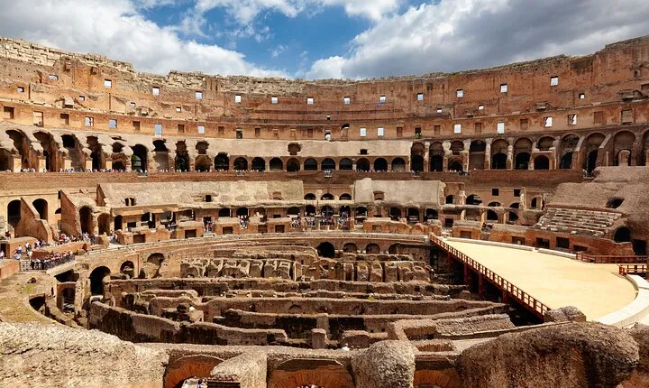 Colosseum Arena Floor And Gladiator's Gate of Death 10 pax max
