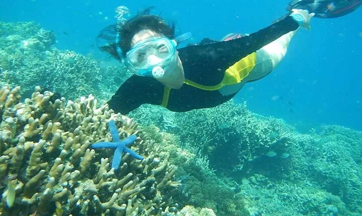 Combination Tour: Ayung river rafting With Blue Lagoon Snorkeling