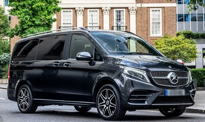 Arrival by Luxury Van from Charles de Gaulle Airport CDG to Paris