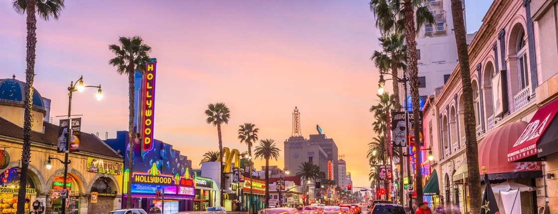 Los Angeles and Hollywood day tour from Las Vegas
