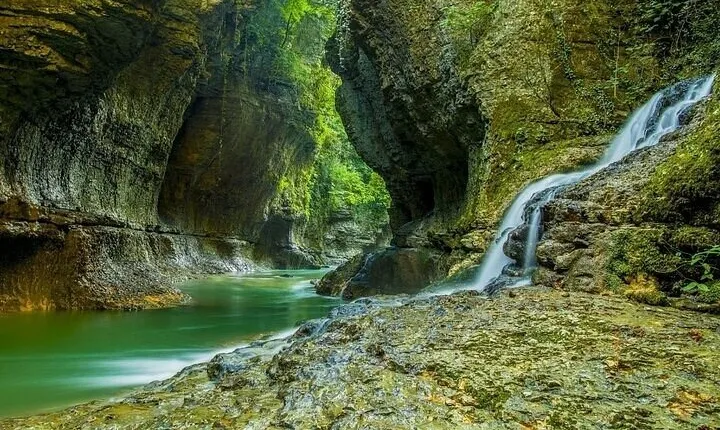 Private Canyon &Cave Tour from Batumi(Martvili,Okatse,Prometheus)