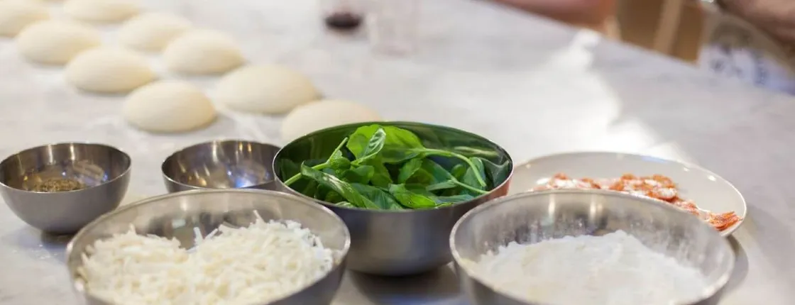 Pizza and Gelato Making class in Florence