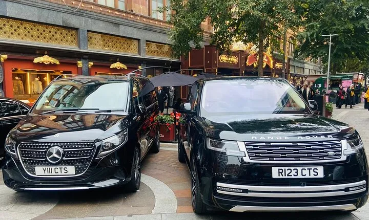 Chauffeur Limo Transfer Heathrow to London OR London to Heathrow