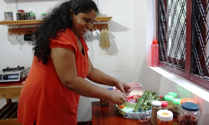 Private Traditional Sri Lankan Cooking Class in Kandy with Hotel Transfers