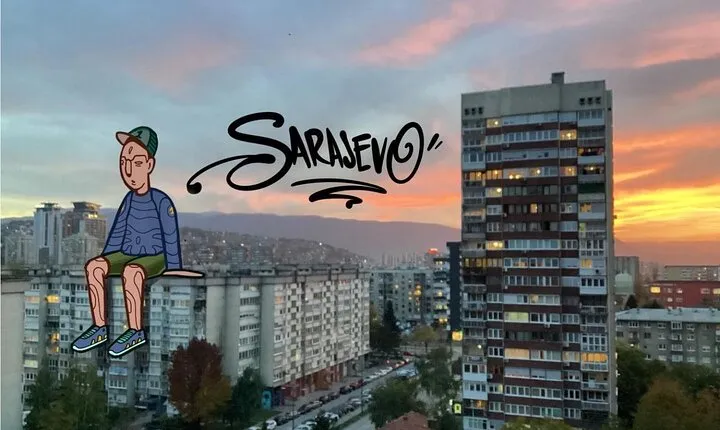 SARAJEVO STREET ART TOUR (art, history & mystery) - sARTajevo!