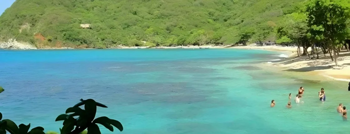 Full-day Tayrona, 7 Olas, Neguanje and Playa Cristal guided tour