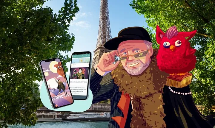 Urban escape game in Paris - Crazytopia