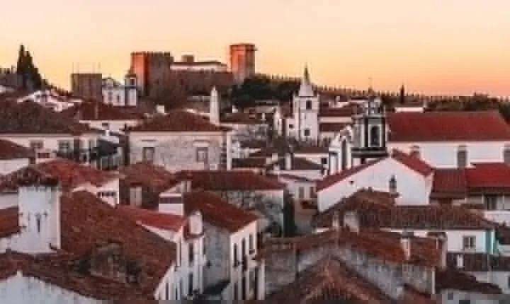 Templar's Castle, Nazaré and Obidos