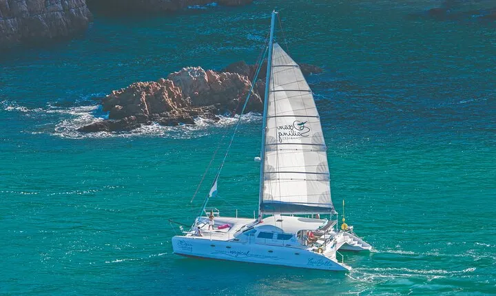 Knysna Private Sailing Sunset Cruise, on board luxury catamaran