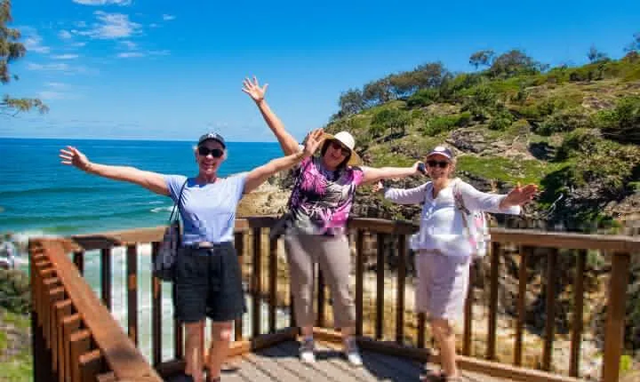 North Stradbroke Island Private Tour with Pickup