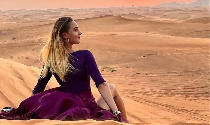 Private Morning Desert Safari: Camel Ride, Sandboarding Adventure