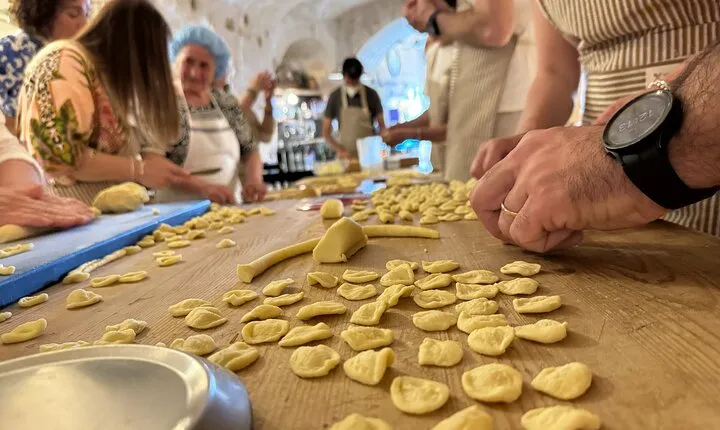 Cooking Class in Matera with Lunch for Small Groups