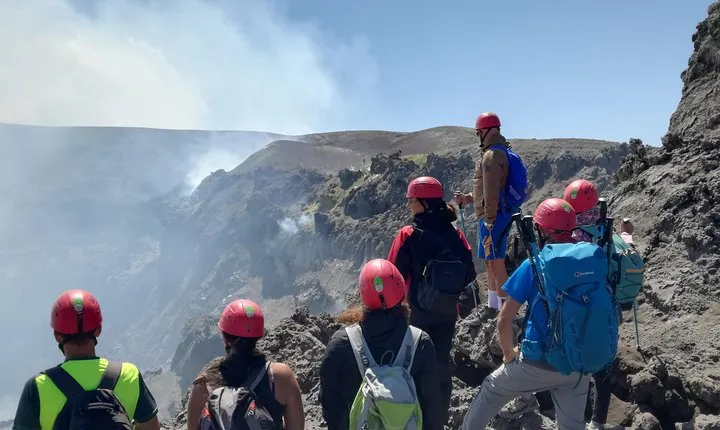 Etna Volcano: South Side Guided Summit Hike